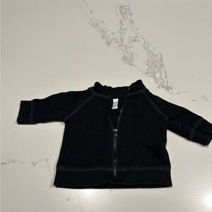 Circo Black Zip-Up Jacket